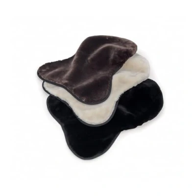 Image of Shires Performance Supafleece Seat Saver Black