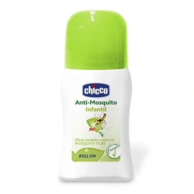 Image of Chicco Children&#039;s Anti Mosquito Spray Roll On Protection