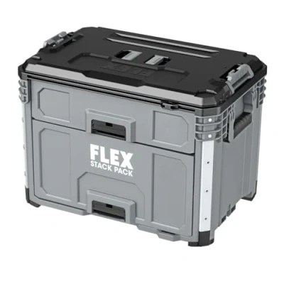 Image of FLEX STACK PACK Storage System 2 Drawer Tool Box FS1106