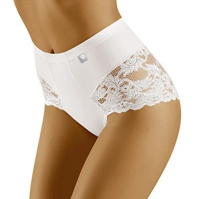 Image of Wolbar Women&#039;s Lace Briefs WB406, White,M