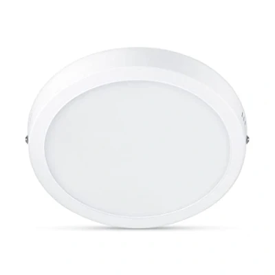 Image of PHILIPS LED Magneos Slim Surface Mount Round Downlight 2700K 12W [Warm White White] for Indoor Lighting, Livingroom and Bedroom