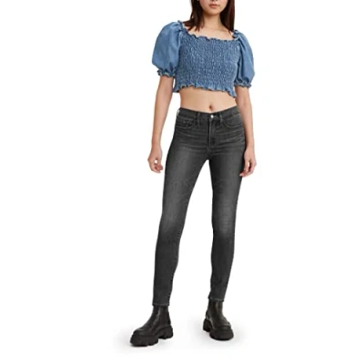 Image of Levi&#039;s Women&#039;s 311 Shaping Skinny Jeans, Bloom Black, 28W / 28L