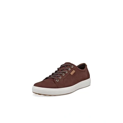 Image of ECCO Men&#039;s Soft 7 M Sneaker, Chocolat, 7.5 UK