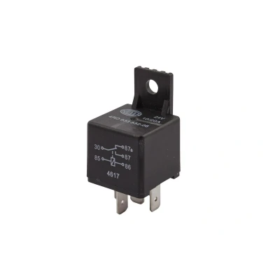 Image of 8285133 Relay, main current HELLA 4RD 933 332 061 5 pin connector