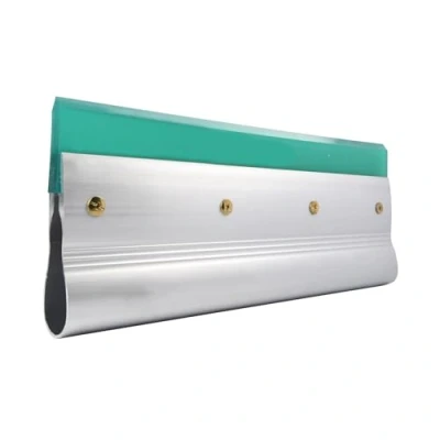 Image of T&amp;F Screen Printing Squeegee Aluminum Ink Scraper for
