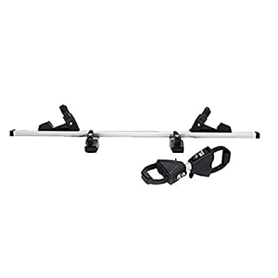 Image of Atera 022711 Extension Evo 3, anodised aluminium Wheel rail with spacer for transporting a 4th bike