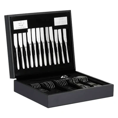 Image of Viners Eden 18/10 Stainless Steel 44 Piece Canteen