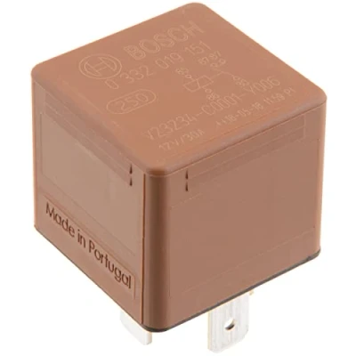 Image of 39900580029 Relay BOSCH 0 986 AH0 251 12V 30A 5 pin connector ALFA ROMEO: 156 Sportwagon, Saloon, LANCIA: Y, KIA: Sportage III