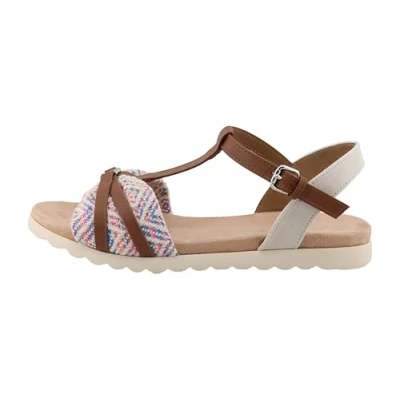 Image of TOM Tailor Sandals, Women&#039;s, Size: 400, Blue/multi shoes