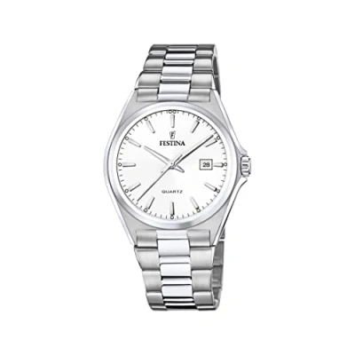 Image of Festina Men&#039;s Analogous Quartz Watch with Stainless Steel Strap F20552/2