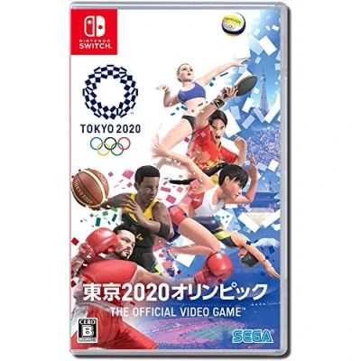 Image of Sega Olympic Games Tokyo 2020 For NINTENDO SWITCH REGION FREE JAPANESE VERSION [video game]