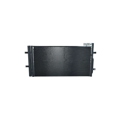 Image of 8U0260401B, 8U0260401C Condenser NRF EASY FIT 350029 with dryer, seal ring 18mm 15,3mm Aluminium 625mm