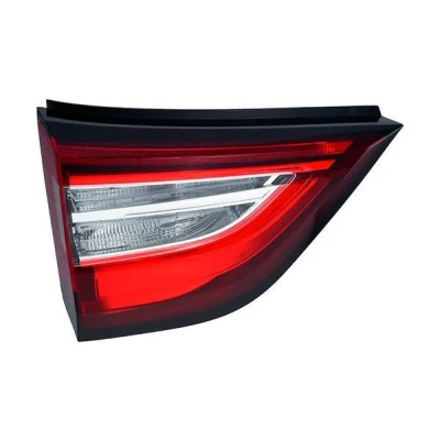 Image of 265556011R Rear light HELLA 2TZ 012 314 111 Left Inner Section W16W 12V with bulbs bulb holder RENAULT: GRAND SCENIC 4
