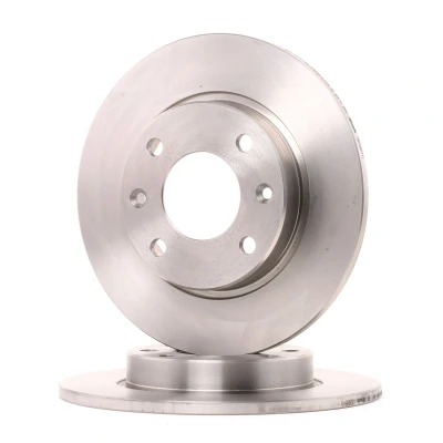 Image of 1618859680, 169001, 424995, 91508338, 95661748 Brake disc BREMBO 08.2985.10 247mm 10mm 4 solid PEUGEOT: 205 II Hatchback, 106 Hatchback