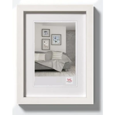 Image of walther Design Picture Frame White 18 x 24 cm Construction JK824W