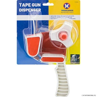 Image of New Tape Gun Dispenser DIY Grip Handle Packing Parcel Holder Heavy Duty