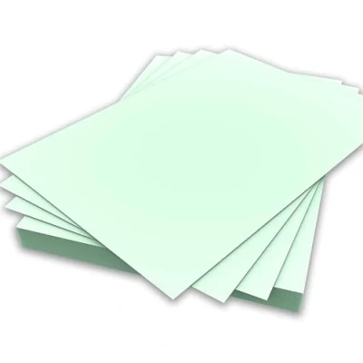 Image of A4 Light Green Colour Paper 80gsm Sheets Double Sided Printer Copier Origami Flyers Drawing School Office Printing 210mm x 297mm (A4 500 Sheets)