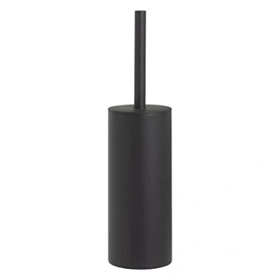 Image of Tiger Noon Toilet Brush and Holder Freestanding, Black, 8.9 x 38.3 cm