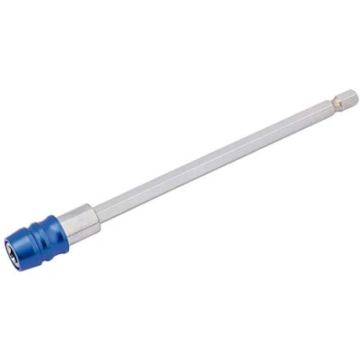 Image of Draper Quick Release Bit Holder, 150mm, 1/4&quot; (F) x (M)