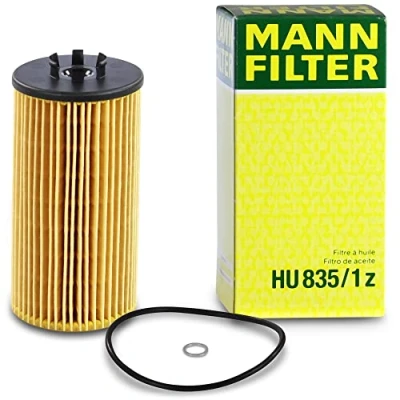 Image of MANN Filter HU 835/1 z Oil CARS + TRANSPORTERS, Black