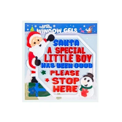 Image of Personalised Window Gels (Special Little Boy)