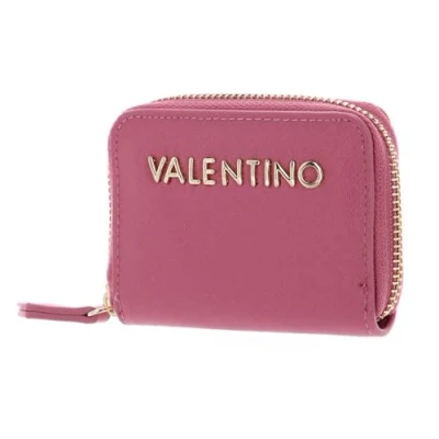 Image of Valentino Women&#039;s Divine Sa Zip Around Wallet, Pink, One Size