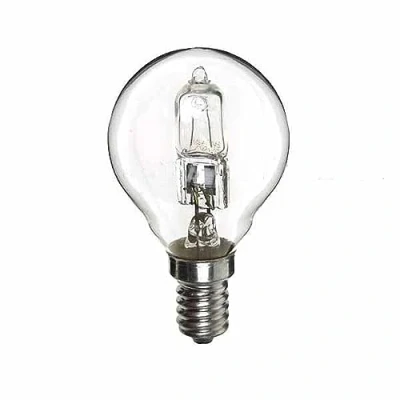 Image of Swan Low Energy Halogen Golf Ball 18W E14 Clear Small Edison Screw (SES)