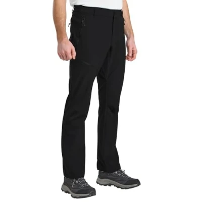Image of Jack Wolfskin Men&#039;s Holdsteig Pants M Hiking Trousers, Black, 54 (EU)