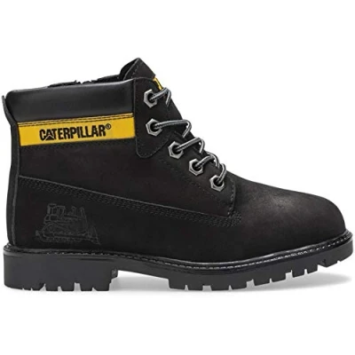 Image of Cat Footwear Colorado Fashion Boot, Black, 10 Child UK (28 EU)