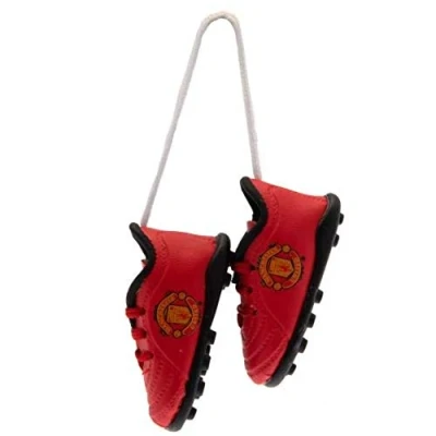 Image of Manchester United F.C. Boot Car Hanger,Polyvinyl Chloride