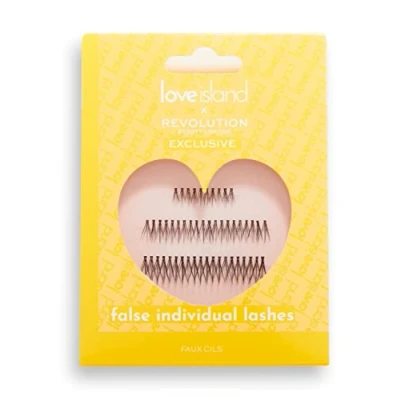 Image of Revolution Beauty London X Love Island, Faux Mink False Lashes, Individual Exclusive, 1 Pair