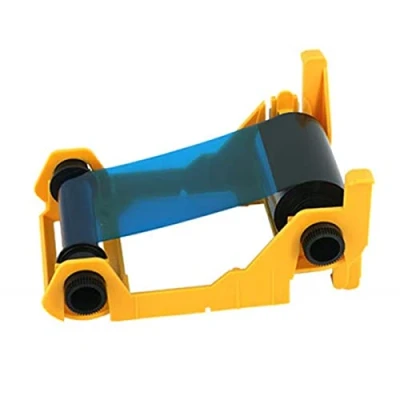 Image of 800011 140 YMCKO Color Ribbon For Zebra ZXP1 ZXP Series 1 Card Printer 100 Prints