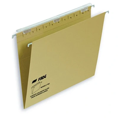 Image of Elba Tiki Box of 25 Suspension Files for Drawer, fº