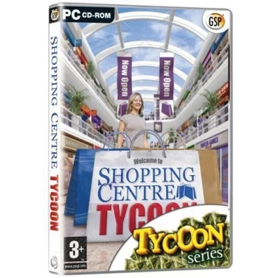Image of Shopping Centre Tycoon (PC CD)