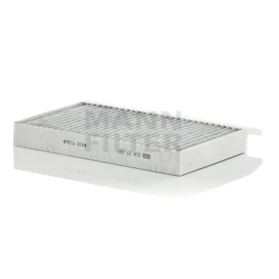 Image of 2228300318, 2228300418, A2228300318, A2228300418 Pollen Filter MANN CUK 27 021 2 Activated Carbon 262mm 184mm 30mm
