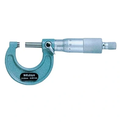 Image of Mitutoyo MIT103 129 Micrometer with 0.001mm Graduation, 0mm 25mm Range
