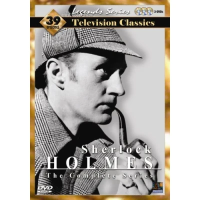 Image of Sherlock Holmes: Complete Series [DVD] [Region 1] [US Import] [NTSC]