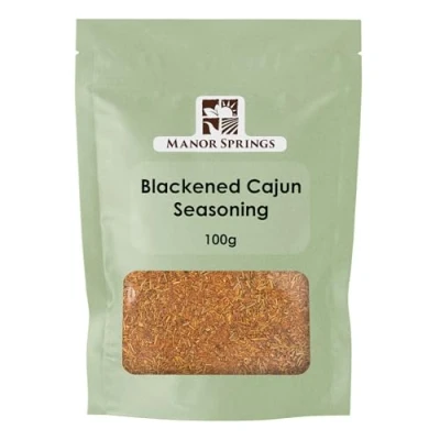 Image of Blackened Cajun Seasoning 100g by Manor Springs