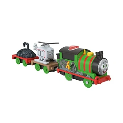 Image of Thomas &amp; Friends Motorized Talking Percy Engine