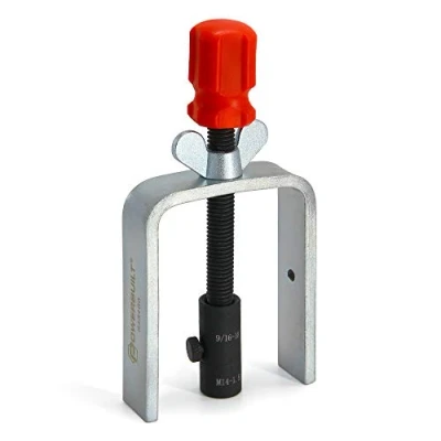 Image of Powerbuilt Steering Wheel Lock Plate Remover 648466, Red