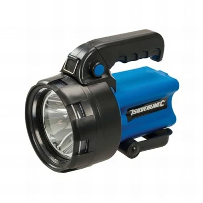 Image of Silverline 3W Lithium Rechargeable Torch 150 Lumen