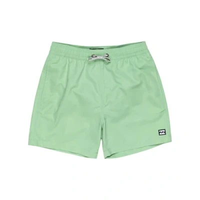 Image of Billabong ALL DAY Swimming shorts for kids, Size: 8y, Light green