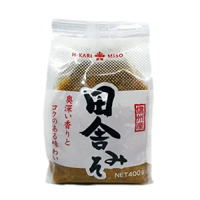 Image of Hikari Inaka Miso Paste Standing Pouch 400 g