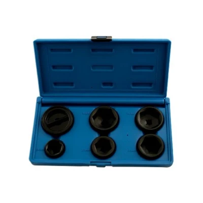 Image of Laser 5123 Oil Filter Socket Set 3/8&quot;D 6pc