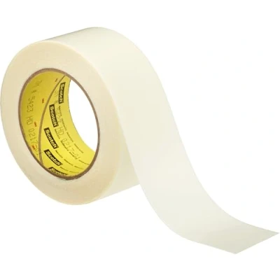 Image of 9x 3M UHMW PE Film Tape 5423, Transparent, 25 mm x 16.5 m, 0.3