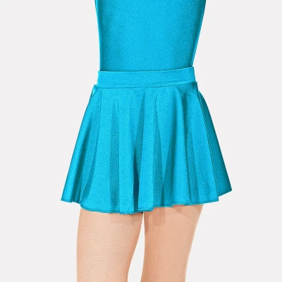 Image of Roch Valley Nylon Lycra Circular Short Skirt Kingfisher Size Child Medium