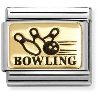 Image of Nomination Bowling Charm