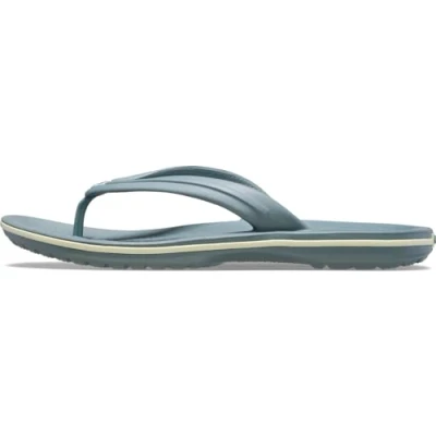 Image of Crocs Unisex Crocband Flip Flops, Pond, 7 UK Men/ 8 Women