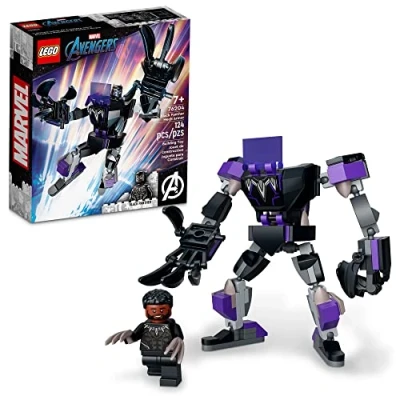 Image of LEGO 76204 Super Heroes Black Panther Mech Armour