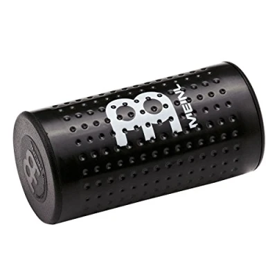 Image of Meinl Percussion Studiomix Shaker Instrument Medium With crisp Sound Musical Plastic, Black (SH12 M BK)